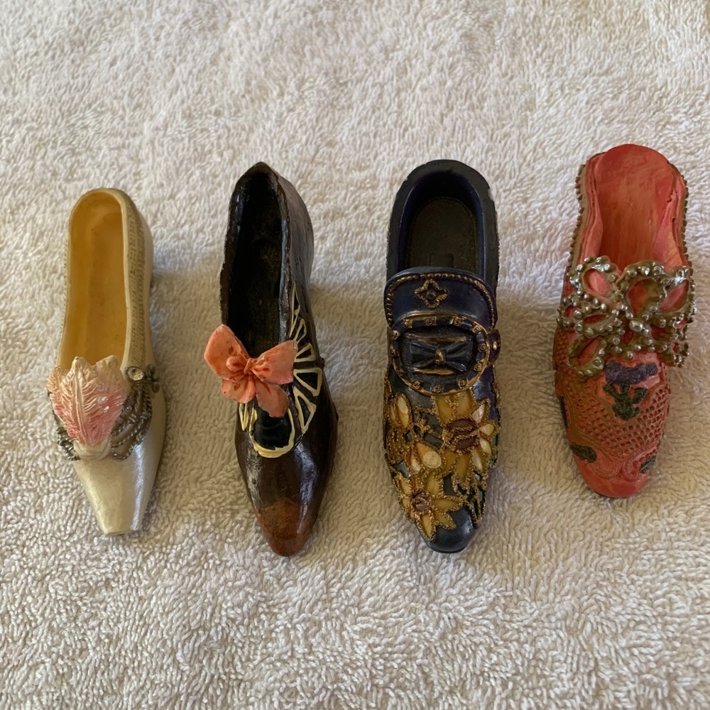 Collection of decorative shoes
